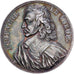 France, Médaille, Eustache le Sueur,, 1655, Argent, SUP