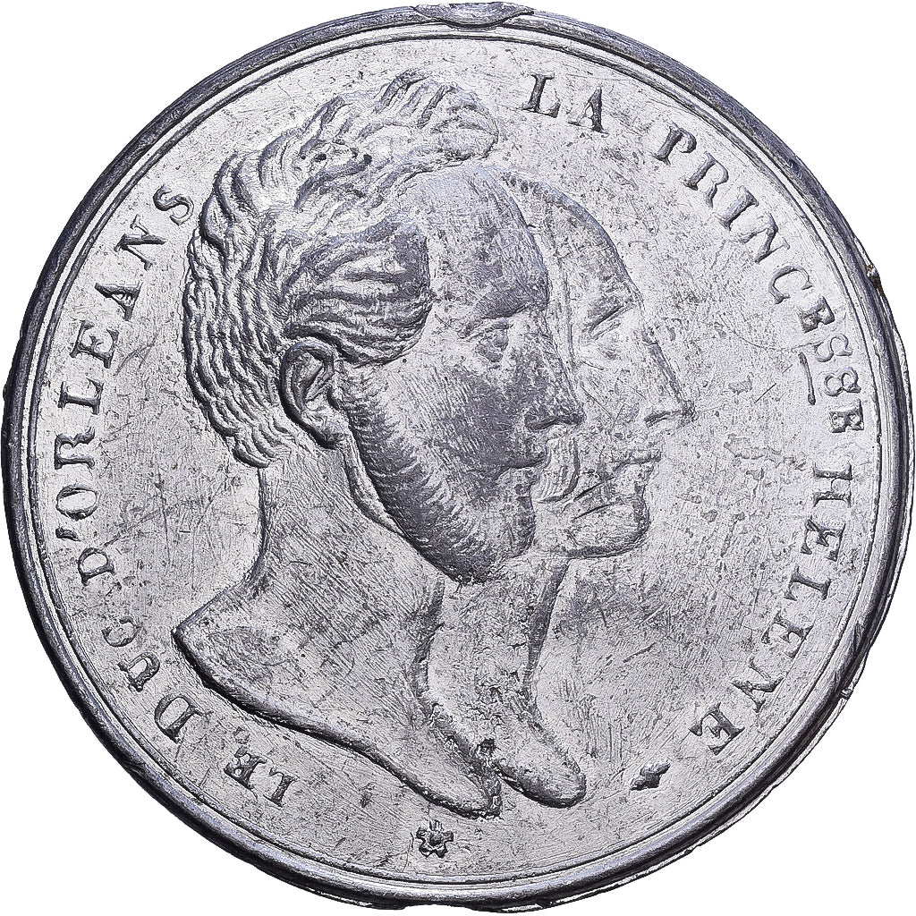 Frankrijk, Medaille, Entrée à Paris de Ferdinand-Philippe duc d'Orléans