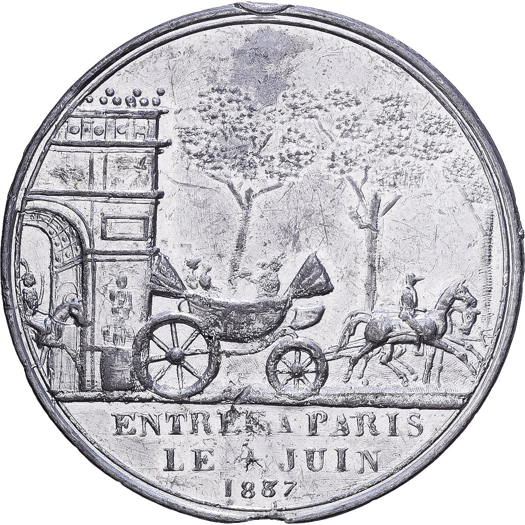 Frankrijk, Medaille, Entrée à Paris de Ferdinand-Philippe duc d'Orléans