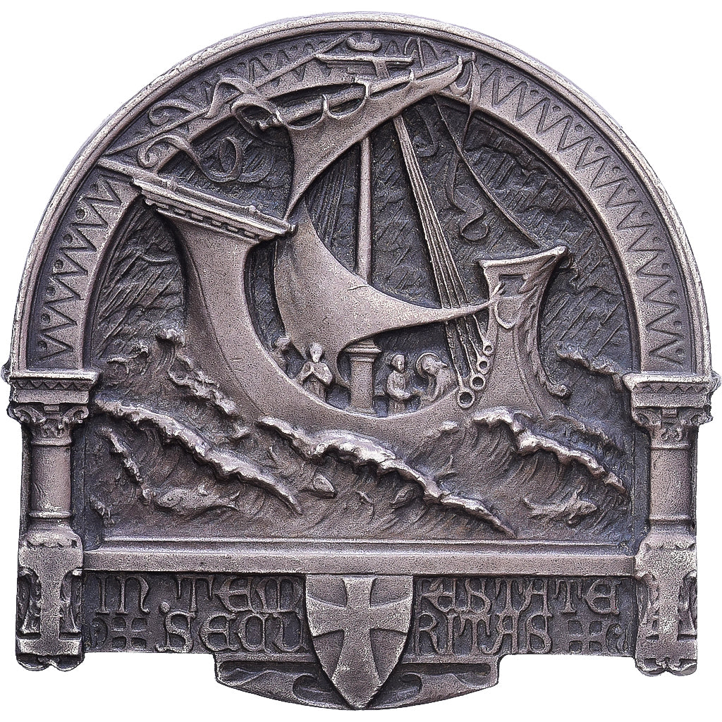 Frankrijk, Medaille, Napoléon III, Religion, Saint Georges, Saint Patron de la