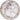 Francia, zeton, Louis XV, États de Bretagne, Rennes, 1732, Plata, MBC