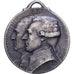 France, Médaille, Journée de Paris, 1917, Washington and Lafayette, 1917