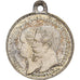 Francia, medalla, Napoléon III, Inauguration du Chemin de Fer de Cherbourg et