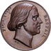 Francia, medalla, François Vincent Raspail, Elu Représentant du Peuple, 1848