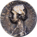 France, Médaille, Ambroisine Merlin, 1884, Vermeil, TTB