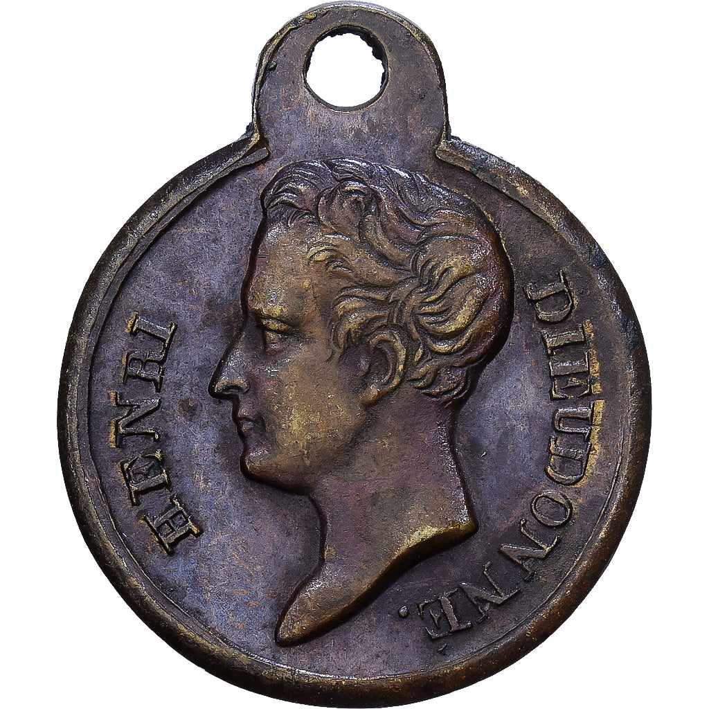 Francia, medaglia, Henri Dieudonné, 1840, Ottone, BB
