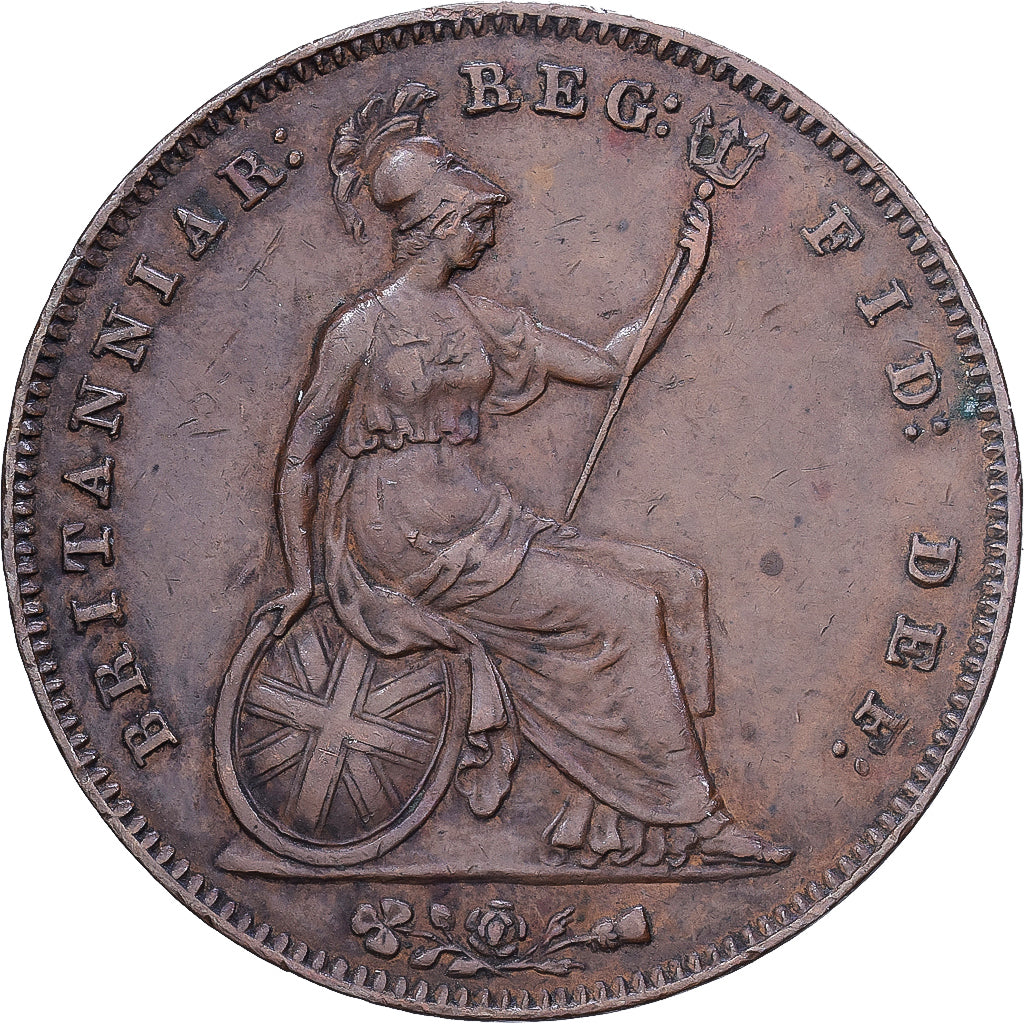 Großbritannien, Victoria, Penny, 1855, Kupfer, SS