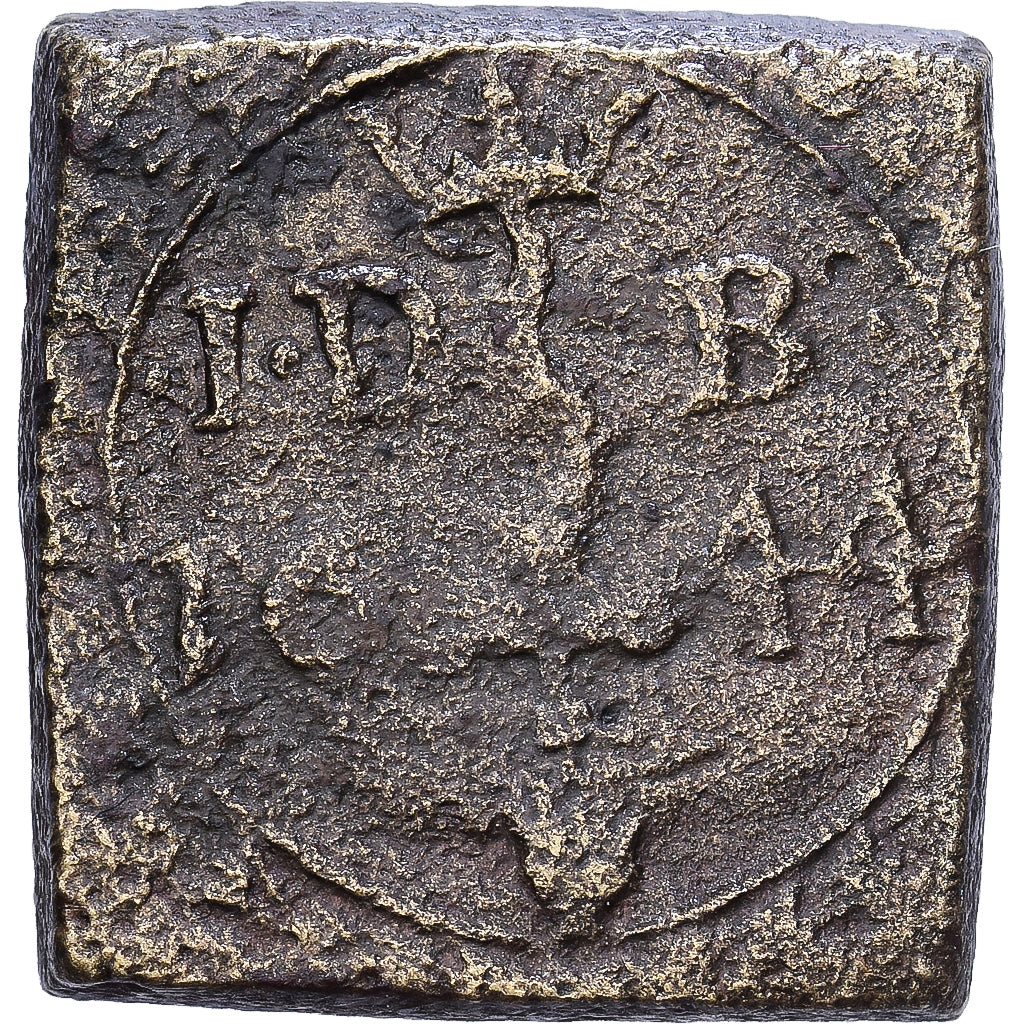Kingdom of England, Poids Monétaire, 1644, Demi-Souverain, Ottone, BB