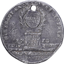 Allemagne, Médaille, Not und Teuerung, 1773, Etain, TB+
