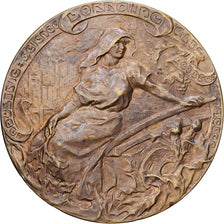 Francja, medal, INDUSTRIE. SCIENCE - LORRAINE - ARTS - LETTRE - COMMERCE
