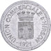 França, ,, 10 Centimes, 1921, Hirson, EF(40-45), Alumínio, Elie:10.2