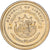 Liberia, 10 Dollars, Jean-Paul II, 2003, Gold, STGL