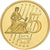 CITTÀ DEL VATICANO, 5 Euro, L'Europe, 2004, Oro, FDC