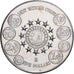 Liberia, 5 Dollars, New Vatican coins, 2004, Miedź-Nikiel, MS(63)