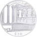 Liberia, 20 Dollars, 2000, Acropole d'Athènes, Silber, STGL