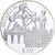 Liberia, 20 Dollars, 2000, Bruxelles, Plata, FDC