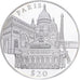 Liberia, 20 Dollars, 2000, PARIS, Silver, MS(65-70)