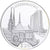 Liberia, 20 Dollars, 2000, Luxembourg, Plata, FDC