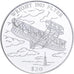 Liberia, 20 Dollars, 2000, Wright 1903 Flyer, Argento, FDC