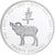 Liberia, 20 Dollars, 2003, Mouflon, Plata, FDC