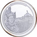 Francia, medaglia, Monuments de Paris, La Sainte Chapelle, Copper Plated Silver