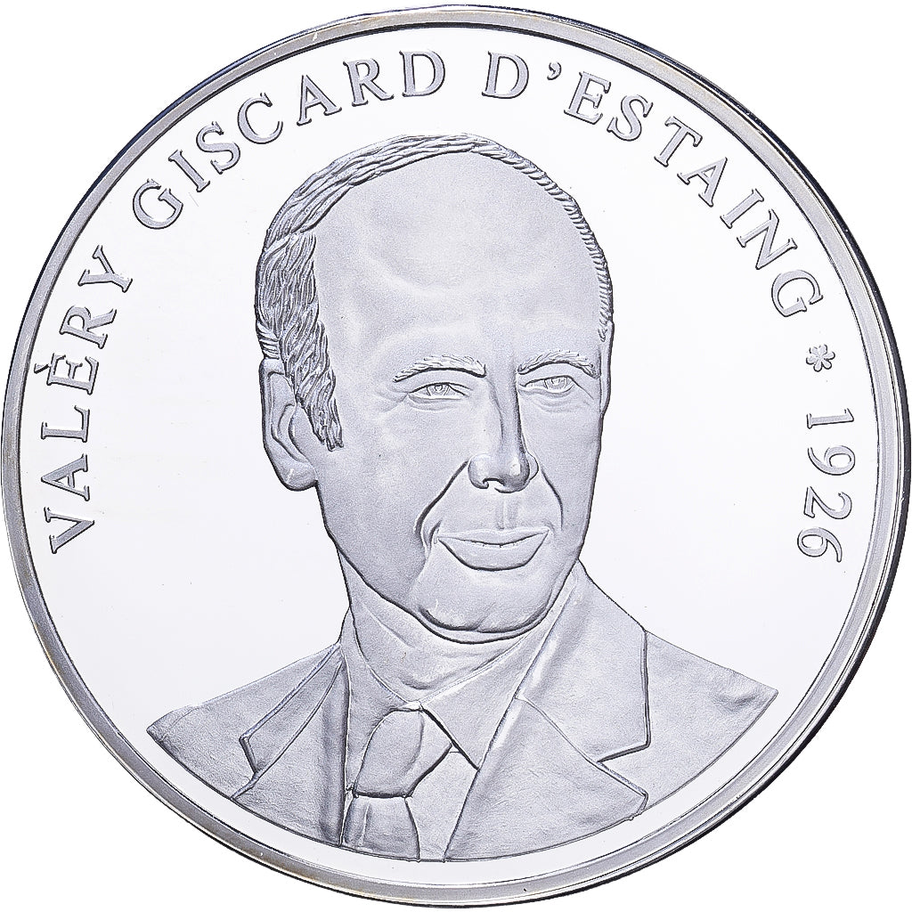 Frankreich, Medaille, Les Présidents de la République, Valery Giscard