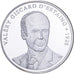 Frankreich, Medaille, Les Présidents de la République, Valery Giscard