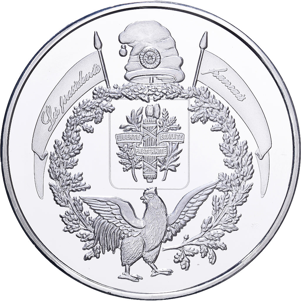 Frankreich, Medaille, Les Présidents de la République, Valery Giscard