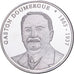 França, medalha, Les Présidents de la République, Gaston Doumergue, Prata