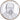 Francja, medal, Les Présidents de la République, Raymond Poincaré, Miedź