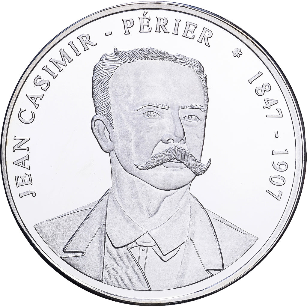 France, Médaille, Les Présidents de la République, Jean Casimir-Périer