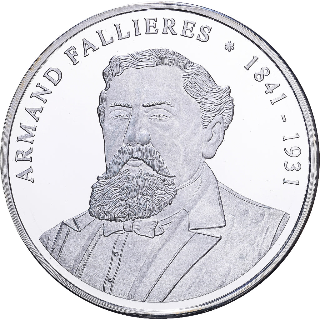 Frankrijk, Medaille, Les Présidents de la République, Armand Fallières