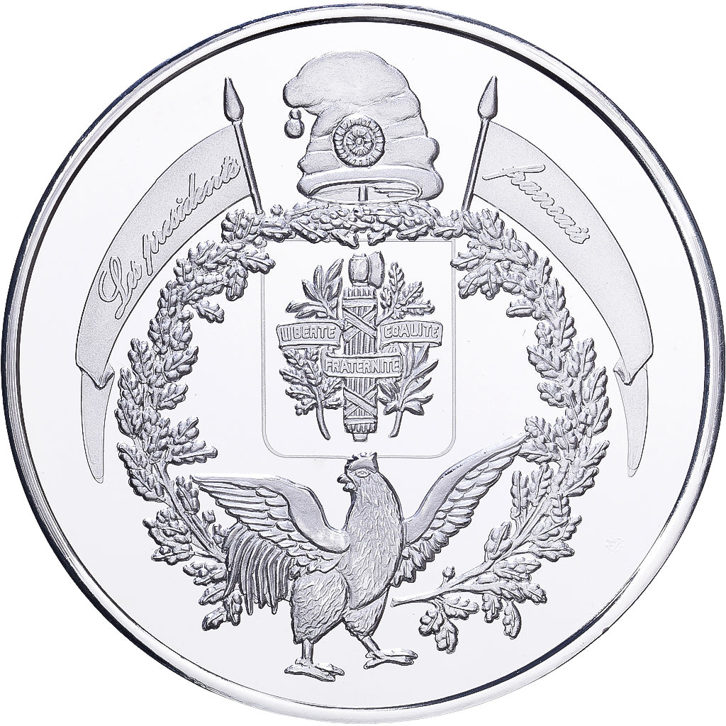France, Médaille, Les Présidents de la République, Léon Blum, Cuivre plaqué