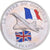 Congo Democratic Republic, 5 Francs, Concorde, 2003, Colourized, Copper-nickel