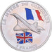 Republika Demokratyczna Konga, 5 Francs, Concorde, 2003, Colourized