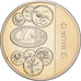 Malta, medal, L'Europe, Malte, Miedź-Nikiel, MS(64)