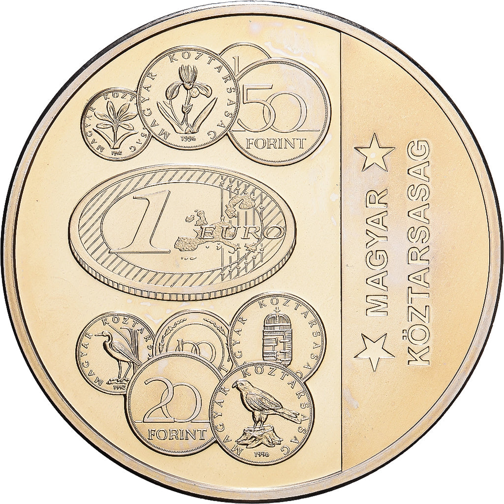 Węgry, medal, L'Europe, Miedź-Nikiel, MS(64)