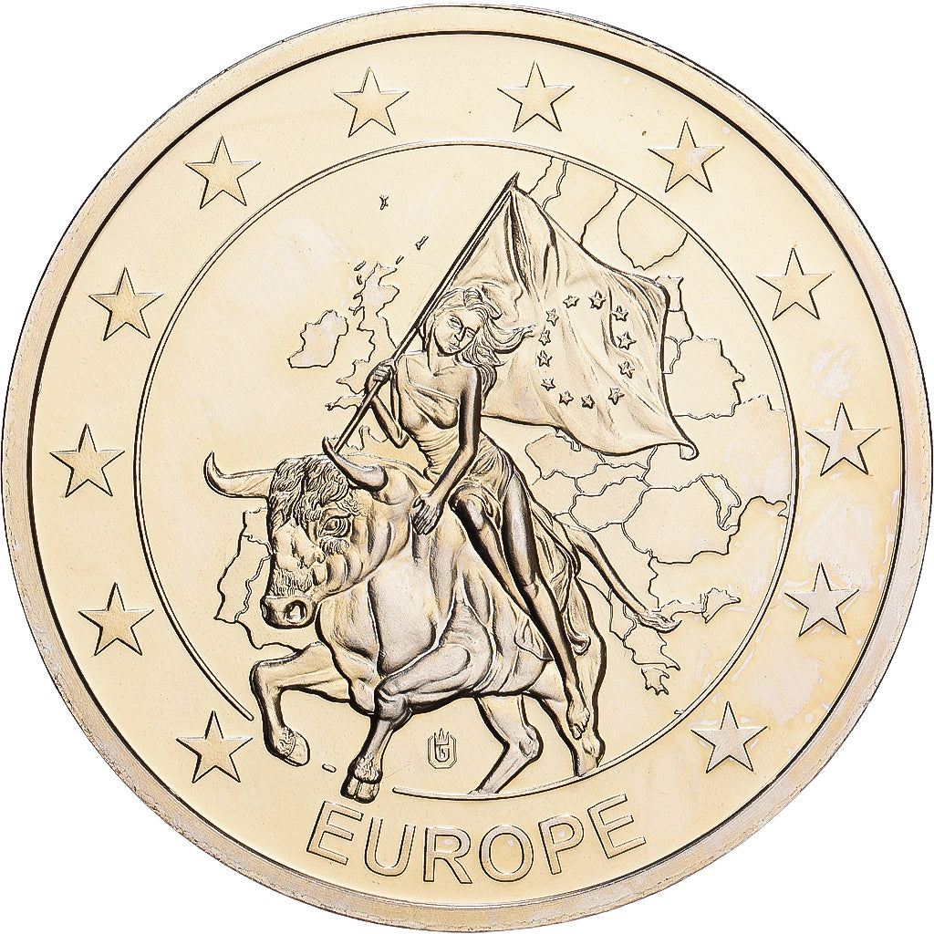Węgry, medal, L'Europe, Miedź-Nikiel, MS(64)