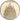 Francia, medaglia, Monuments de Paris, Sacré Coeur, Copper Plated Silver, FDC