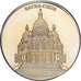 Francia, medaglia, Monuments de Paris, Sacré Coeur, Copper Plated Silver, FDC