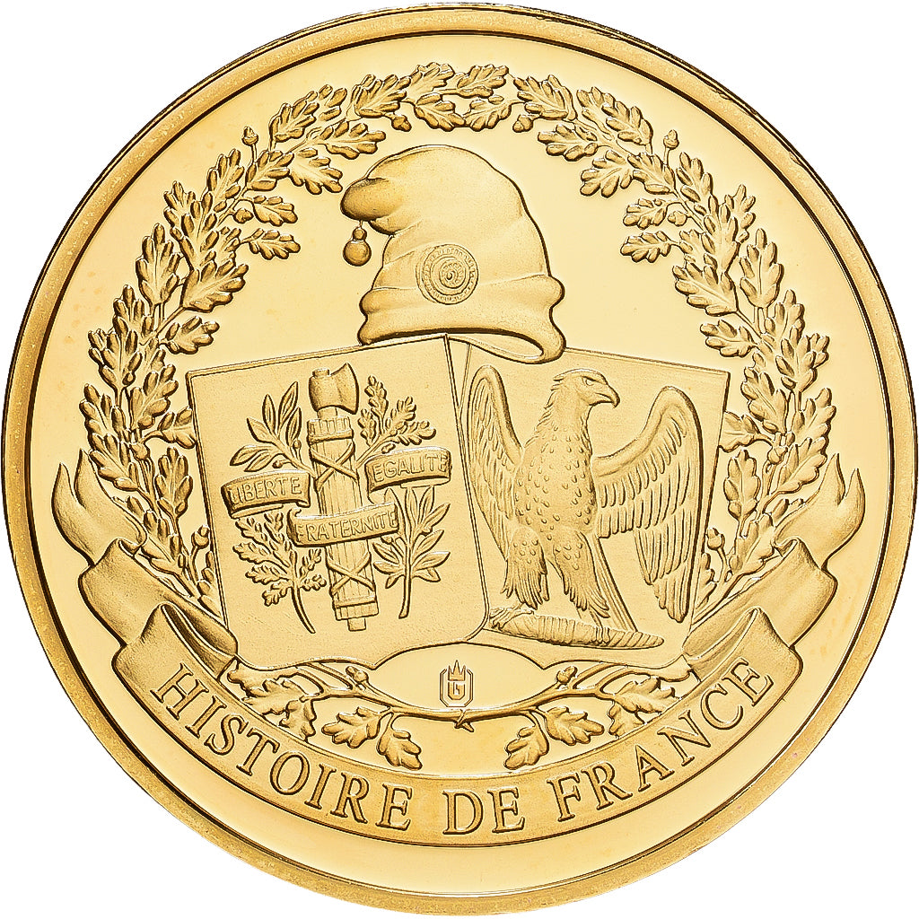 Francja, medal, Défilé de la Victoire, Stop miedzi, MS(65-70)