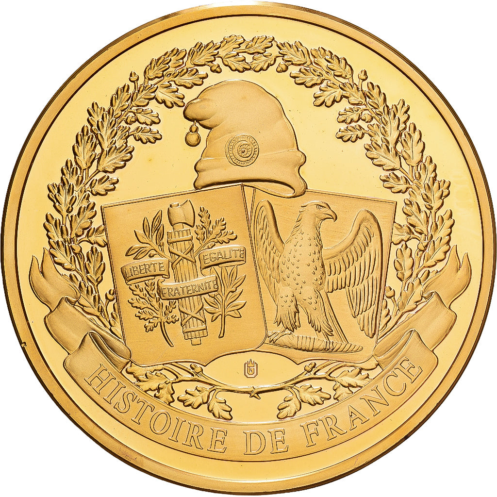 Francja, medal, Bataille d'Austerlitz, Stop miedzi, MS(65-70)