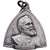 Francia, medaglia, Jean Jaurès, Martyr de la Paix, 1914, Bronzo argentato, BB+
