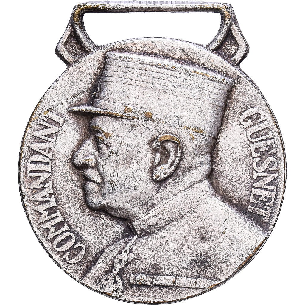 France, Medal, Oeuvre des Pupilles des Pompiers Français, Commandant Guesnet