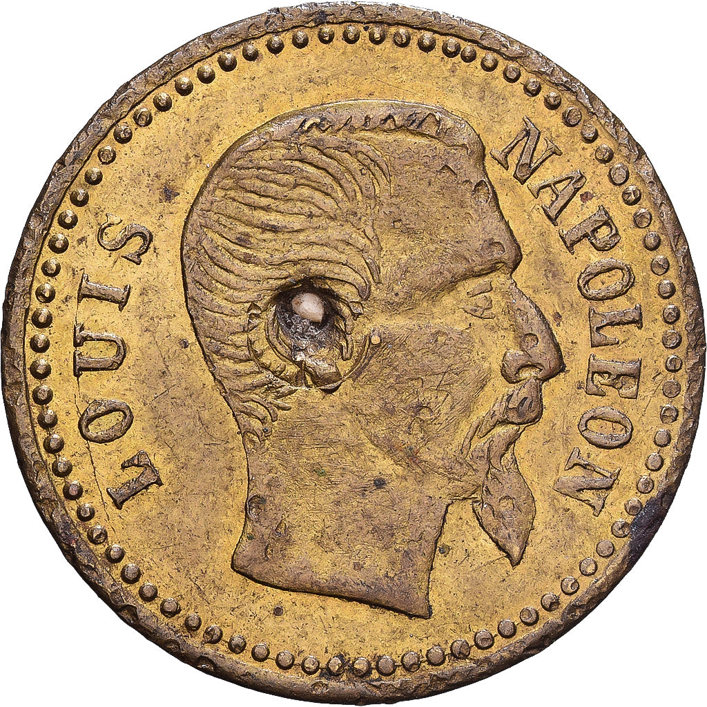 Duitsland, Token, Spiel Münze, Tin, FR
