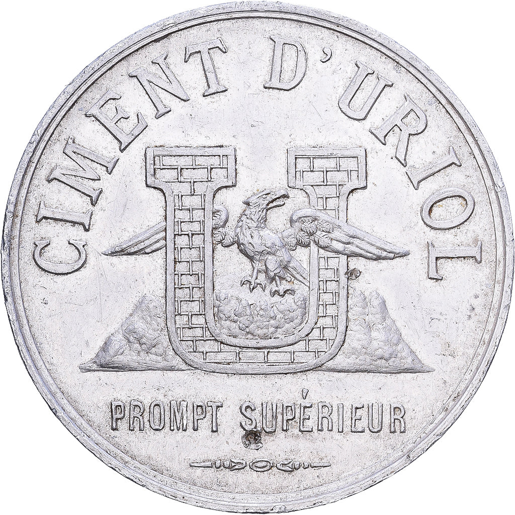 França, Token, Ciment Berthelot Grenoble, Alumínio, AU(50-53)