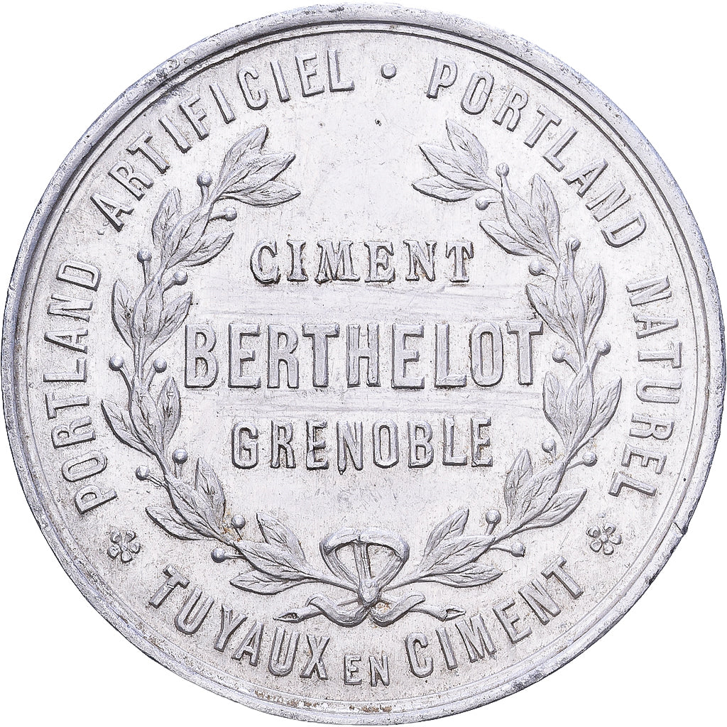 França, Token, Ciment Berthelot Grenoble, Alumínio, AU(50-53)