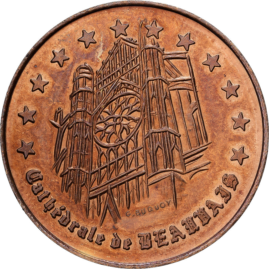 Francia, Euro, Beauvais, 1997, Cupronickel, SPL-
