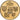France, Token, 1 Euro de l'Alliance Nord-Ouest, 1998, Brass, MS(63)