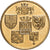 France, Token, 1 Euro de l'Alliance Nord-Ouest, 1998, Brass, MS(63)
